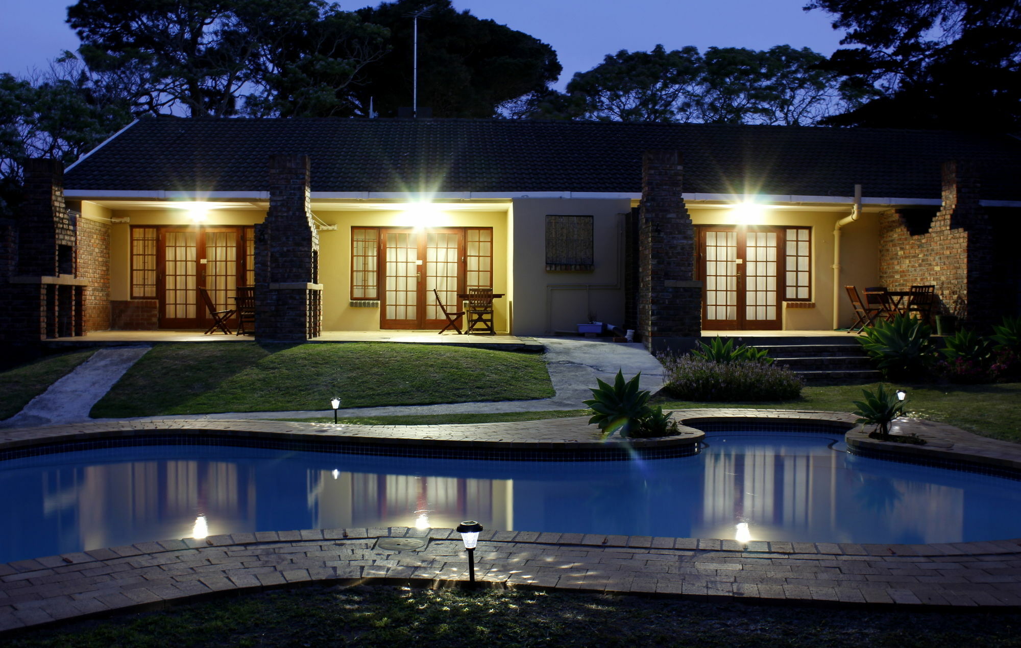 African Aquila Guest Lodge Glendinningvale Eksteriør billede